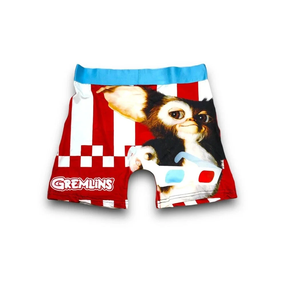 Happy Boxer Gremlins Men's Boxer & Sock Set - Small